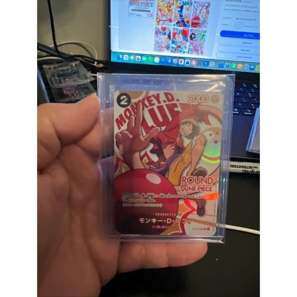 Monkey D Luffy One Piece Round 1 Japanese exclusive